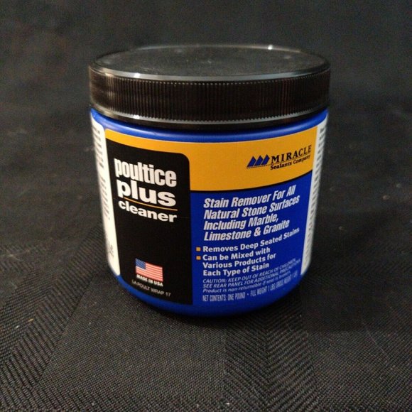 Miracle Sealants Poultice Plus Cleaner 1 LB Stain Remover for Stone Surfaces. - Picture 1 of 3
